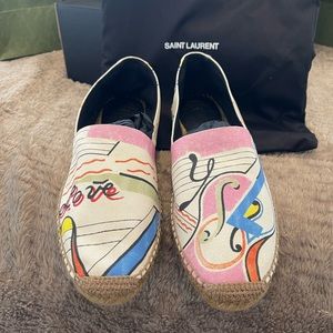 Saint Laurent Men’s Espadrilles EU 46 US 13